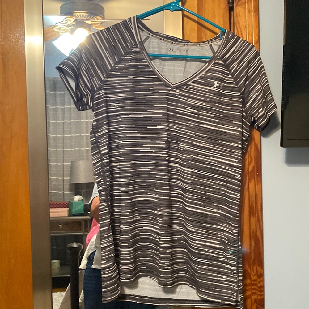 Dry fit top.